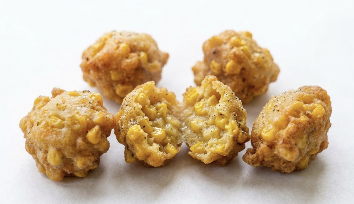 Sweet Corn Nuggets — halal at Haji's Halal Food, Elizabeth NJ